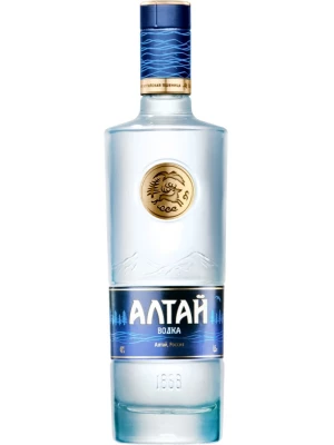 Водка Алтай 0.5 л