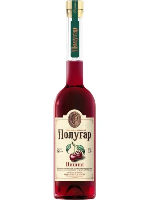 Водка Polugar Cherry 0.5 л