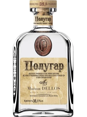 Водка Polugar Maison Dellos 0.75 л