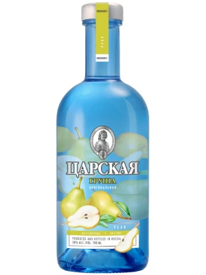 Водка Царская Оригинальная Груша 0.7 л