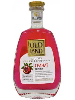 Водка Old Land Pomegranate 0.5 л