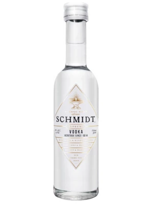 Водка Schmidt Supreme 0.05 л