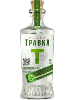 Водка Травка Легкая 0.5 л