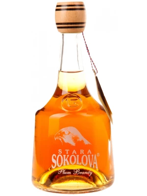 Водка Стара Соколова Люкс 0.75 л