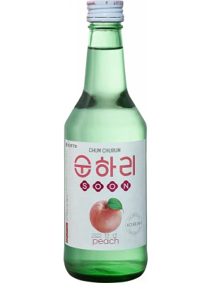 Водка Soju Chum Churum Soonhari Peach 0.36 л