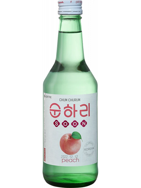 Soju Chum Churum Soonhari Peach