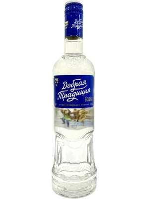Водка Добрая Традиция 0.5 л