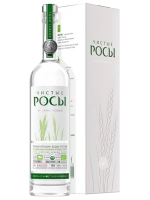 Водка Чистые Росы, в подарочной упаковке 0.7 л