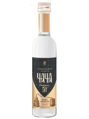 Водка Фанагория, Чача Отборная 0.1 л