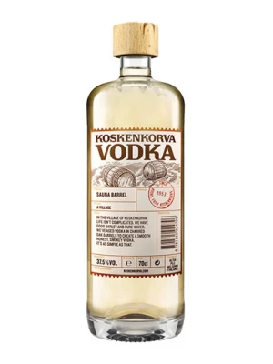 Водка Koskenkorva Sauna Barrel 0.7 л