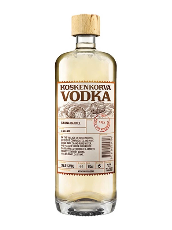 Koskenkorva Sauna Barrel