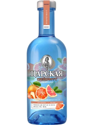 Водка Царская Оригинальная Грейпфрут 0.7 л