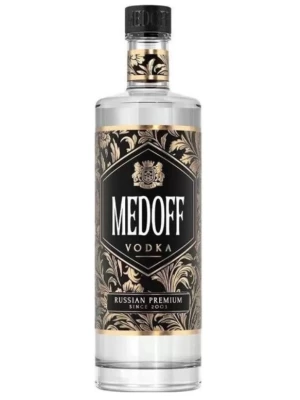 Водка Medoff Vodka 0.5 л