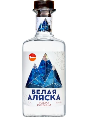 Водка Белая Аляска 0.25 л