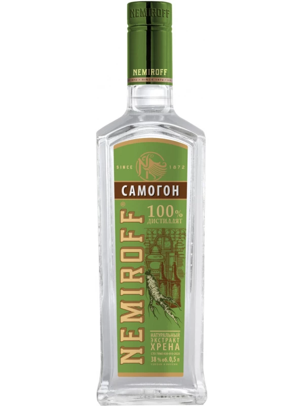 Nemiroff, Samogon with Horseradish