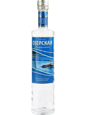 Водка Озёрская Традиционная 0.5 л
