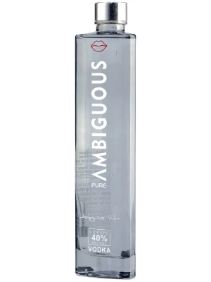 Водка Ambiguous 0.5 л
