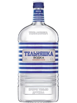 Водка Тельняшка 0.7 л