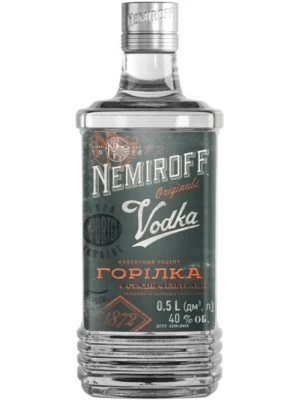 Водка Nemiroff Original 0.5 л