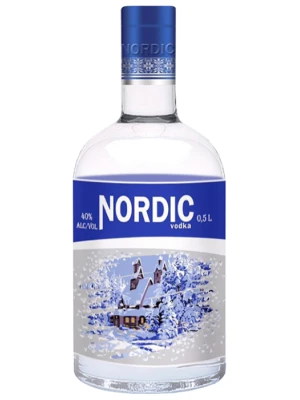 Водка Saimaa Nordic Snow 0.5 л