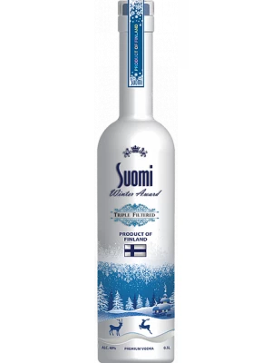 Водка Suomi Winter Award 0.5 л