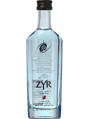 Водка ZYR 0.05 л
