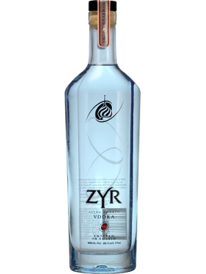 Водка ZYR 0.375 л