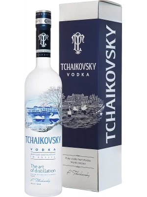 Водка Tchaikovsky, gift box 0.7 л