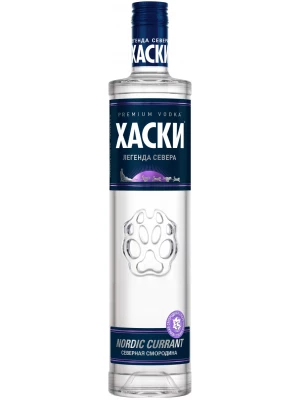 Водка Хаски Северная смородина 0.5 л