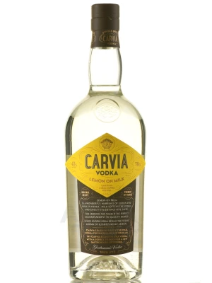 Водка Carvia, Lemon on Milk 0.7 л