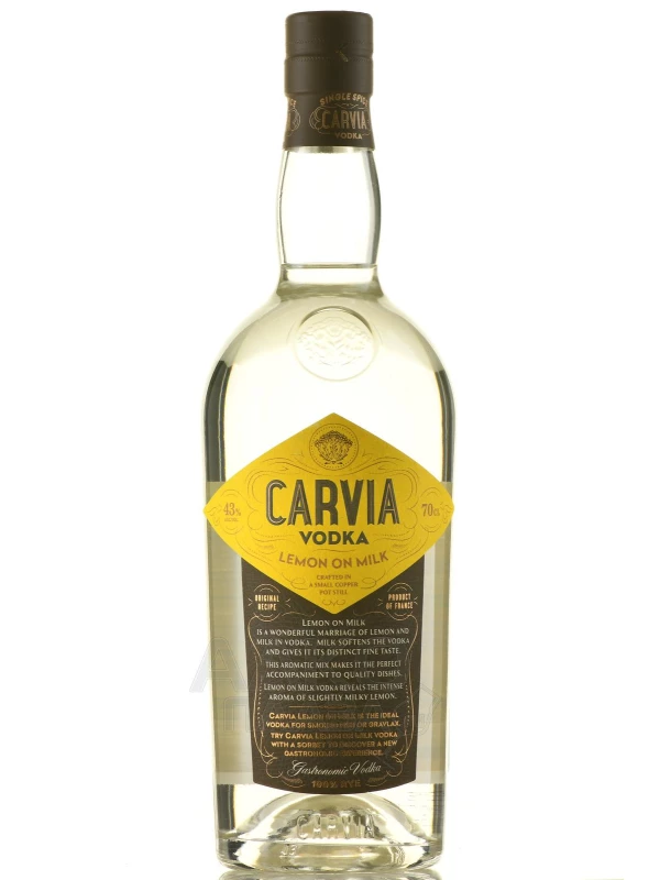 Carvia, Lemon on Milk