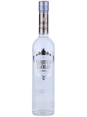 Водка MMVZ, White Gold Platinum 0.5 л