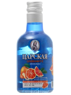 Водка Царская Оригинальная Грейпфрут 0.05 л
