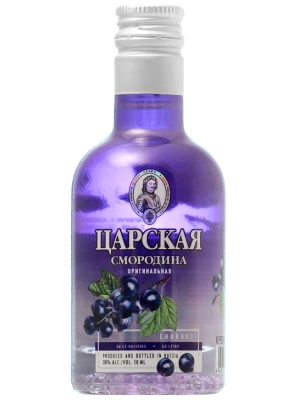 Водка Царская Оригинальная Смородина 0.05 л