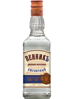 Водка Пенник Двойной Перегонки, Пшеничный 0.5 л