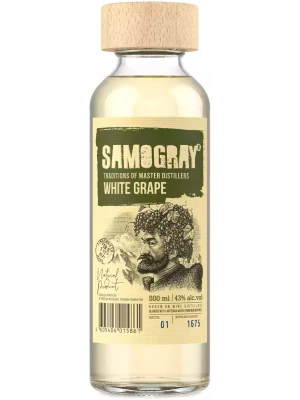 Водка Samogray White Grapes 0.5 л