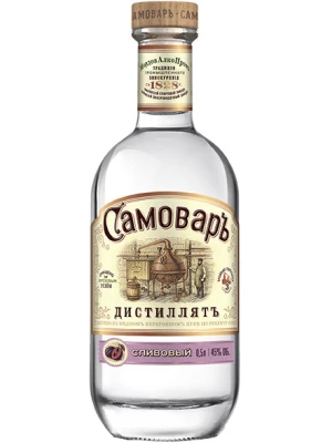 Водка Самовар Сливовый 0.5 л