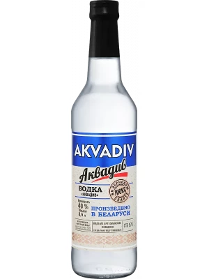 Водка Akvadiv 0.5 л