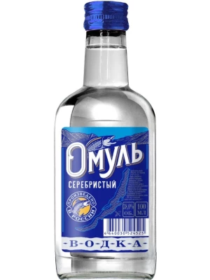 Водка АПК, Омуль Серебристый 0.1 л