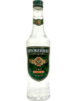Водка Оружейная 0.5 л