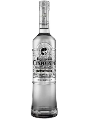 Водка Русский Стандарт Платинум 0.5 л