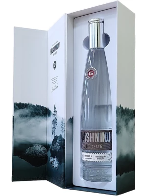 Водка Калашников Уник (гильза), в подарочной коробке 0.7 л