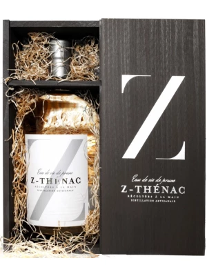 Водка Z-Thenac Blanche, wooden box 4.5 л