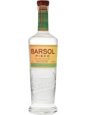 Водка Pisco BarSol Supremo Mosto Verde Italia 0.7 л