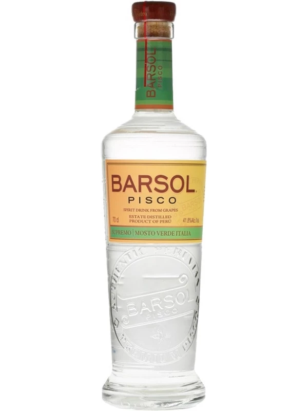 Pisco BarSol Supremo Mosto Verde Italia