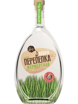 Водка Перепелка Фермерская 0.5 л