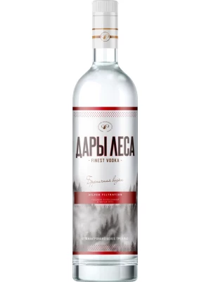 Водка Дары Леса Брусничная 0.5 л