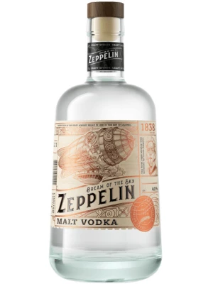 Водка Zeppelin Malt 0.7 л