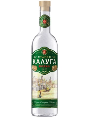 Водка Старая Калуга Люкс 0.5 л