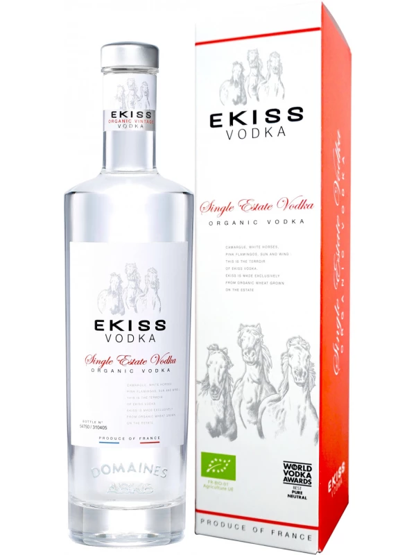 Ekiss Single Estate, gift box